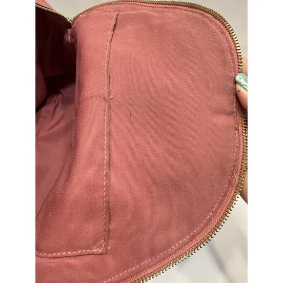 Coach Backpack New York F29004 Pink Charlie Pebble Leather Bag - Picture 9 of 16